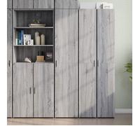 vidaXL Buffet haut sonoma gris 40x42 5x185 cm bois d'ingénierie 3281404