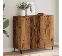 vidaXL Buffet haut Vieux bois