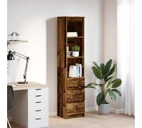 Vidaxl Buffet haut - Vieux bois