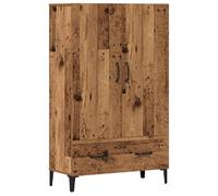 vidaXL Buffet haut Vieux bois