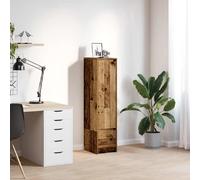 vidaXL Buffet haut - Vieux bois