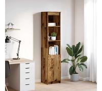 Vidaxl Buffet haut - Vieux bois