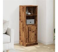 vidaXL Buffet Haut Vieux Bois 36x35,5x103,5 cm Bois d'ingénierie, Armoire, Armoire de Rangement, Buffet Haut, Armoire latérale, Armoire Haute