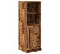 vidaXL Buffet Haut Vieux Bois 36x35,5x103,5 cm Bois d'ingénierie, Armoire, Armoire de Rangement, Buffet Haut, Armoire latérale, Armoire Haute