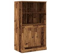 vidaXL Buffet haut Vieux Bois en bois d'ingénierie 60x35,5x103,5 cm