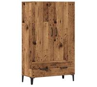 vidaXL Buffet haut Vieux bois