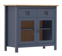 VidaXL Buffet Hill - Gris - 90 x 40 x 80 cm