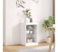 vidaXL Buffet LED blanc
