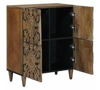 vidaXL Buffet Marron 60 x 33,5 x 75 cm Bois de mangue massif