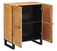vidaXL Buffet Marron 60 x 33,5 x 75 cm Bois de mangue massif