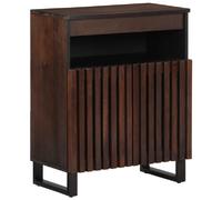 vidaXL Buffet marron 60x34x75 cm bois massif de manguier