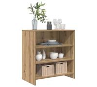 Vidaxl Buffet Chêne Artisanal 70x41x75 Cm Bois D'ingénierie