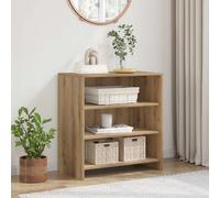 vidaXL Buffet Marron 70 x 41 x 75 cm Bois d'ingénierie
