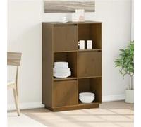 Buffet vidaXL - Marron miel