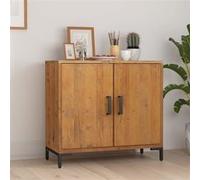 vidaXL Buffet - Marron 75x35x70 cm
