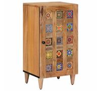 vidaXL Buffet Naturel 40 x 33,5 x 75 cm Bois de mangue massif