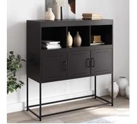 vidaXL Buffet Noir 100,5 cm
