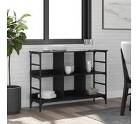 vidaXL Buffet noir 102 cm