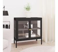 VIDAXL Buffet Noir