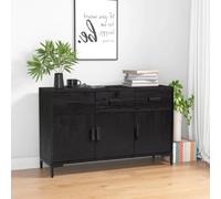 vidaXL Buffet Noir