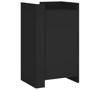 vidaXL Buffet 45x35x75 cm - Noir