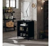 Buffet Noir 57x35x70 cm Aggloméré - VidaXL