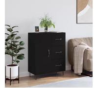 vidaXL Buffet 69,5x34x90 cm - Noir