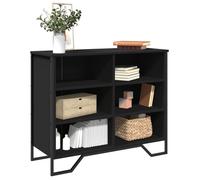vidaXL Buffet noir