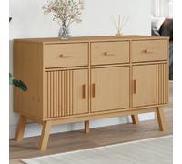 vidaXL Buffet OLDEN 114x43x73,5 cm - Marron