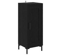 vidaXL Buffet Olden Chêne noir 34,5 x 34 x 90 cm