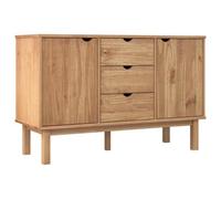 vidaXL Buffet OTTA 113,5x43x73 cm Bois Massif de pin