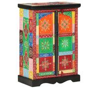 VIDAXL Buffet - 53x30x75 cm Bois de manguier