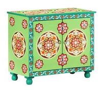 Buffet Peint VIDAxL Multicolore
