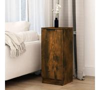 vidaXL Buffet petit Chêne fumé 30x30x70 cm