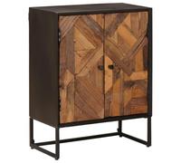 vidaXL Buffet rectangulaire 53 x 30 x 70 cm, fabriqué à la main, moderne, organisateur fonctionnel, décoratif pour la maison