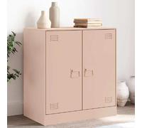vidaXL Buffet rose 73 cm