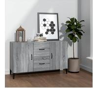 vidaXL Buffet Sonoma en bois d'ingénierie gris 100x36x60 cm 817469
