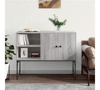 Buffet sonoma gris 100x40x79,5 cm bois d'ingénierie831821