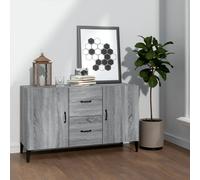 VIDAXL Buffet sonoma gris