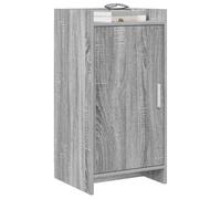 vidaXL Buffet Sonoma Gris 40 x 36 x 80 cm Bois d'ingénierie