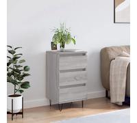 VIDAXL Buffet Sonoma Gris 40x35x70 cm