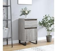 VIDAXL Buffet sonoma gris 40x35x70 cm