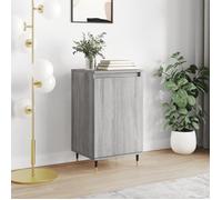 vidaXL Buffet Sonoma gris 40x35x70 cm bois d'ingénierie