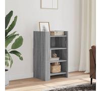 vidaXL Buffet sonoma gris 45x35x75 cm Bois d'ingénierie