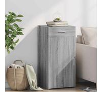 vidaXL Buffet Sonoma gris - 45x42,5x93 cm
