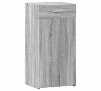 vidaXL Buffet Sonoma Gris Bois d'ingénierie 45x42,5x93 cm