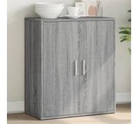 vidaXL Buffet Sonoma gris 840462 - 60x31x70 cm, bois d'ingénierie