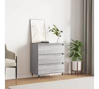 vidaXL Buffet Sonoma gris 60x35x70 cm