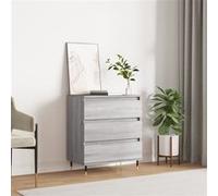 vidaXL Buffet Sonoma gris 60x35x70 cm