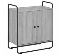 vidaXL Buffet Sonoma Gris 68 x 35 x 75 cm Bois d'ingénierie
